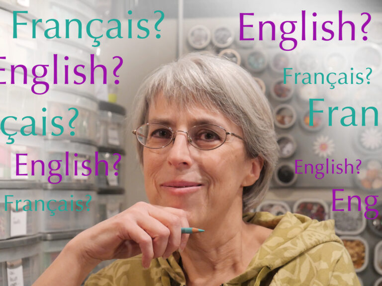 English vs français