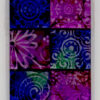 Acrylic magnets 1x1 / Aimants en acrylique 1x1