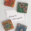 Wooden magnets / Aimants en bois