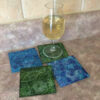 Acrylic coasters / Sous-verres en acrylique