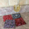 Acrylic coasters / Sous-verres en acrylique