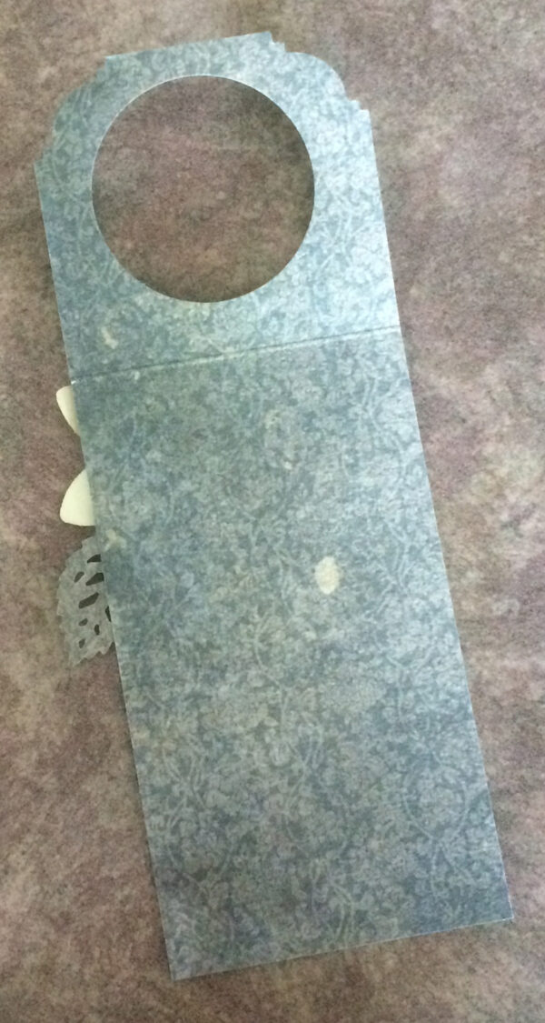 Gift tag for bottle / "Enjoy!" - Image 3