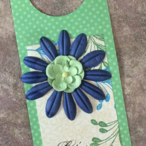 Gift tag for bottle / "Let's Party!"