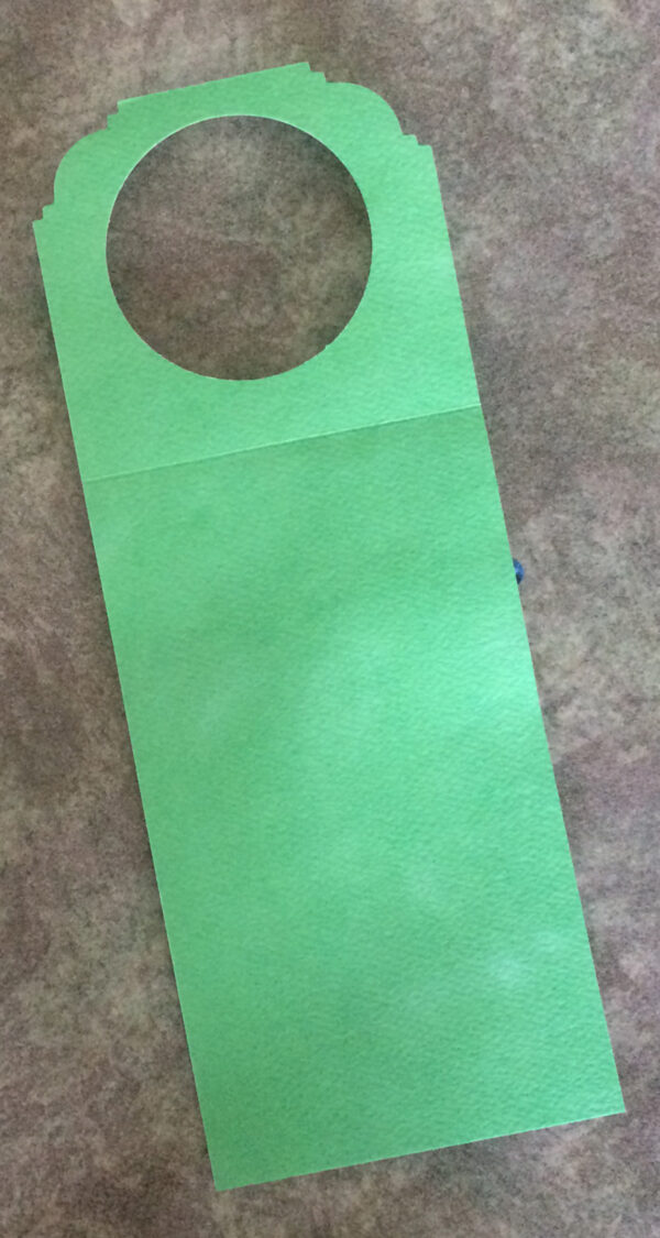 Gift tag for bottle / "Let's Party!" - Image 3