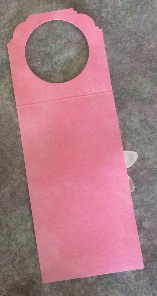 Gift tag for bottle / "Cheers!" - Image 3