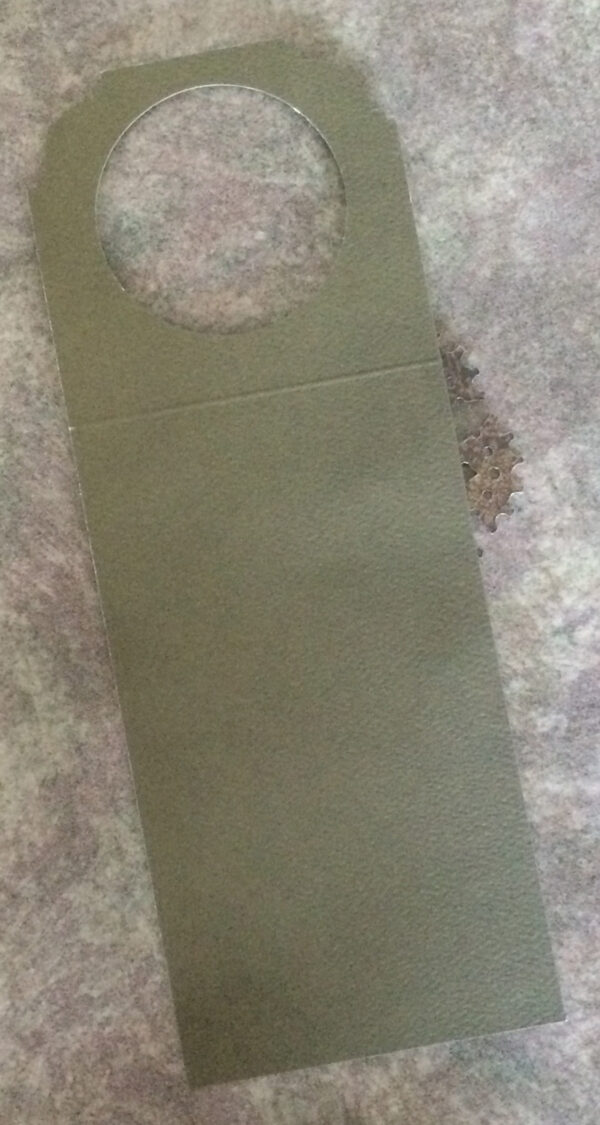 Gift tag for bottle / "Happy Retirement" - Image 3