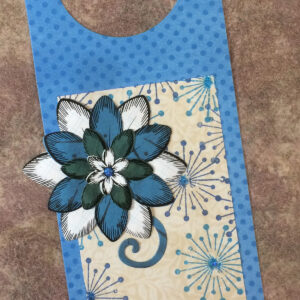 Gift tag for bottle / "Enjoy!"