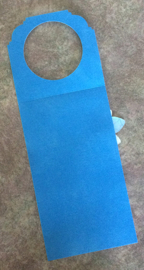 Gift tag for bottle / "Enjoy!" - Image 3