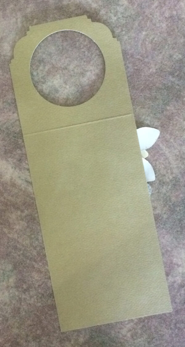 Gift tag for bottle / "Thank You" - Image 3