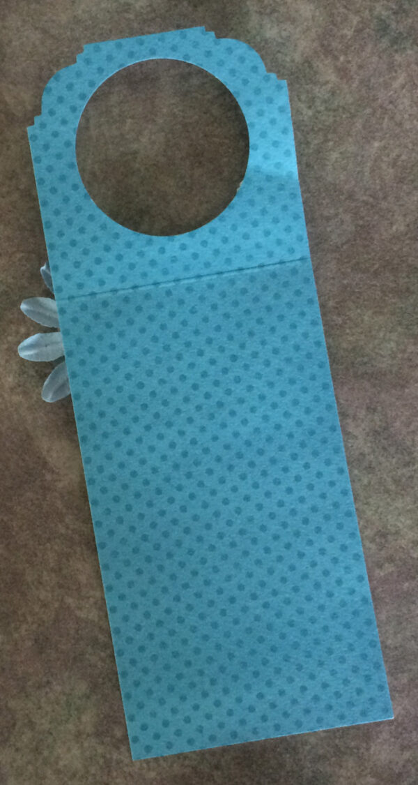 Gift tag for bottle / "Happy Retirement" - Image 3
