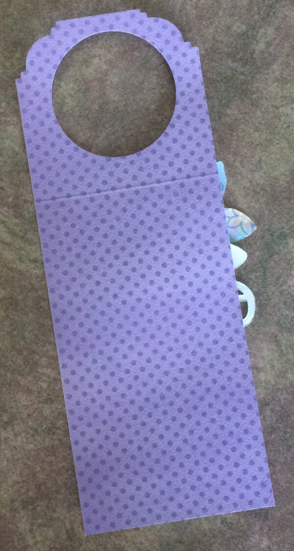 Gift tag for bottle / "Happy Birthday!" - Image 3