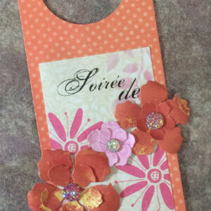 Étiquette-cadeau pour bouteille / "Soirée de filles!"