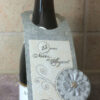 Étiquette-cadeau pour bouteille / "Noces d'argent" - Image 2