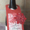 Étiquette-cadeau pour bouteille / "Joyeux Temps des Fêtes!" - Image 2