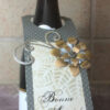 Étiquette-cadeau pour bouteille / "Bonne année!" - Image 2