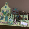 Stair step card "Season's Greetings"