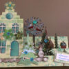 Stair step card "Season's Greetings" - Image 2