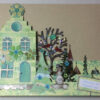 Stair step card "Season's Greetings" - Image 3