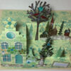 Stair step card "Season's Greetings" - Image 4