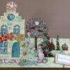 Stair step card "Happy Holidays!" - Image 2