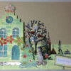 Stair step card "Happy Holidays!" - Image 3