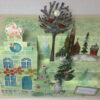 Stair step card "Happy Holidays!" - Image 4