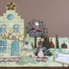 Stair step card "Silent Night, Holy Night" - Image 2