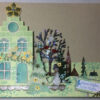 Stair step card "Silent Night, Holy Night" - Image 3