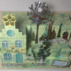 Stair step card "Silent Night, Holy Night" - Image 4