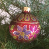 Large glittered ornament / Grand ornement pailleté - Image 2