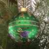 Large glittered ornament / Grand ornement pailleté - Image 2