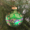 Large glittered ornament / Grand ornement pailleté – Image 2