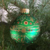 Large glittered ornament / Grand ornement pailleté - Image 2