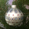 Large glittered ornament / Grand ornement pailleté - Image 2