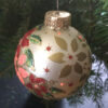 Large glittered ornament / Grand ornement pailleté - Image 2