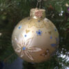 Large glittered ornament / Grand ornement pailleté - Image 2