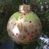 Large glittered ornament / Grand ornement pailleté - Image 2