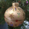 Large glittered ornament / Grand ornement pailleté - Image 2