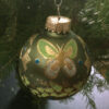 Large glittered ornament / Grand ornement pailleté - Image 2