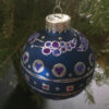 Large glittered ornament / Grand ornement pailleté - Image 2