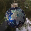 Large glittered ornament / Grand ornement pailleté - Image 2