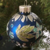 Large glittered ornament / Grand ornement pailleté - Image 2