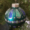 Large glittered ornament / Grand ornement pailleté - Image 2