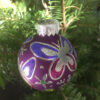 Small glittered ornament / Petit ornement pailleté - Image 2