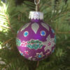 Small glittered ornament / Petit ornement pailleté - Image 2