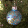 Small glittered ornament / Petit ornement pailleté - Image 2