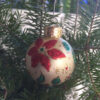 Small glittered ornament / Petit ornement pailleté - Image 2