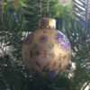 Small glittered ornament / Petit ornement pailleté - Image 2