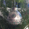 Small glittered ornament / Petit ornement pailleté - Image 2
