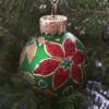 Small glittered ornament / Petit ornement pailleté - Image 2